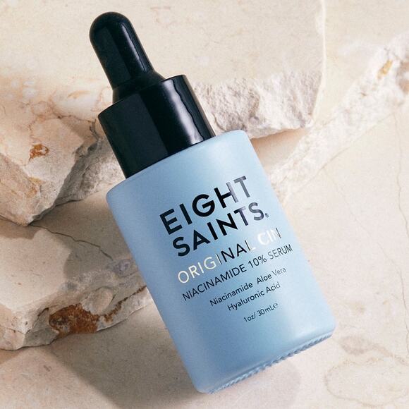 NIB Eight Saints Original Cin Niacinamide Face Serum Anti Aging Pores Lines